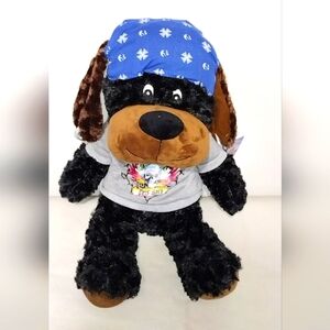 Vintage Plush Dog Designed by Brett Michaels 2012 charity colab